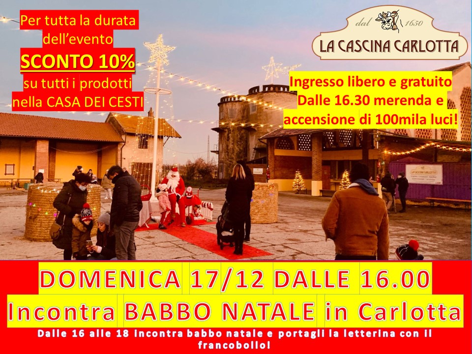 header evento babbo natale 17 dicembre 2023